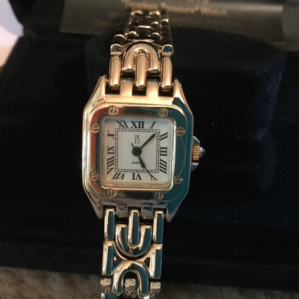 Paul Sebastian Timeless Treasure Watch
